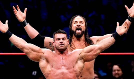 Injured AEW Talent Shows Off The Gruesome Aftermath Of His Recent Surgery