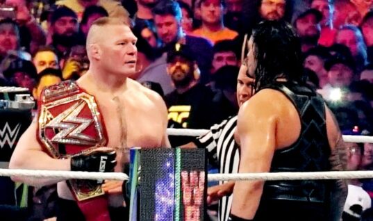 Retired Iconic Boxer Thinks He Could Still Knock Out Brock Lesnar