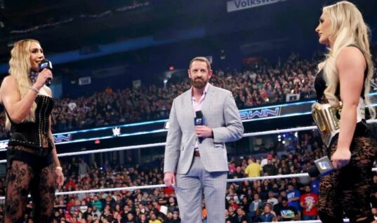 Charlotte Flair Comments On Being “Rocked” By Tiffany Statton’s Divorce Remark