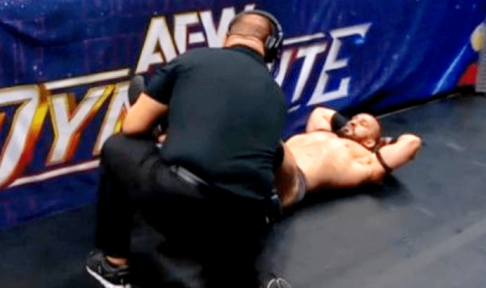 Confirmation Of Whether PAC’s Injury During Dynamite Is Legitimate