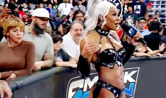 Jade Cargill Responds To Being Ogled By Fans During SmackDown
