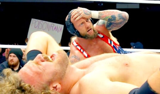 Josh Alexander Made His AEW Debut During Spring Breakthru