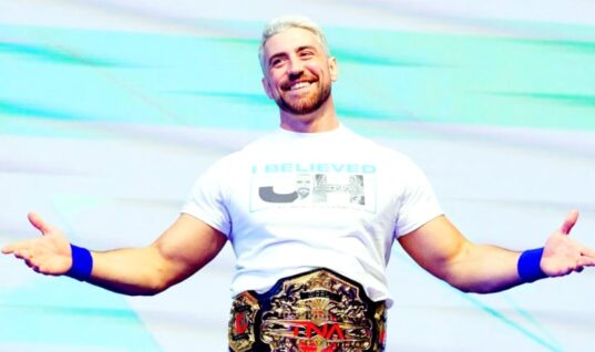 TNA’s Joe Hendry Almost Feuded With A Former WWE Champion On Raw