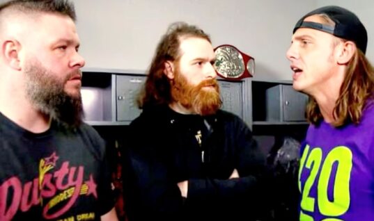 Kevin Owens Responds To Matt Riddle Calling Him & Sami Zayn Difficult To Work With