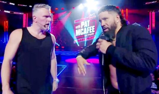 Fans Think Pat McAfee Just Spoiled The Result Of A Major WrestleMania Match