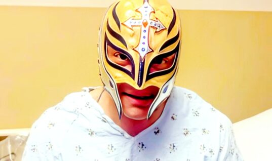 Rey Mysterio Shares Unfortunate Injury Update