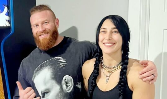 Rhea Ripley Wows Fans With Jaw-Dropping Mirror Selfie