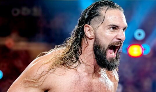 The Staggering Price Of Seth Rollins’ “Golden Peacock” Coat Has Been Found Online