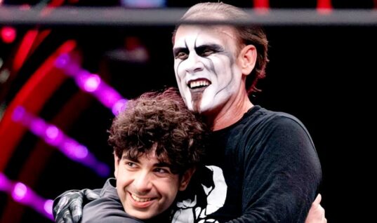 Sting Discloses What Was Said To Get Him To Join AEW In 2020