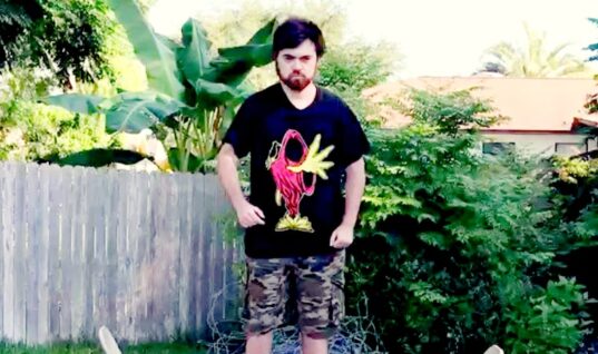 Viral Internet Star Super Humman Shows Off His Striking New Look