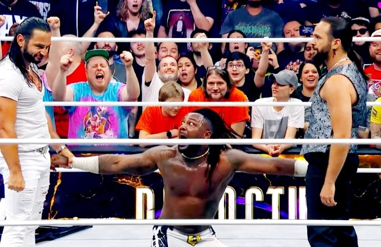 Swerve Strickland Says “F*ck” WWE Legend While Addressing Dynasty Crowd (w/Video)