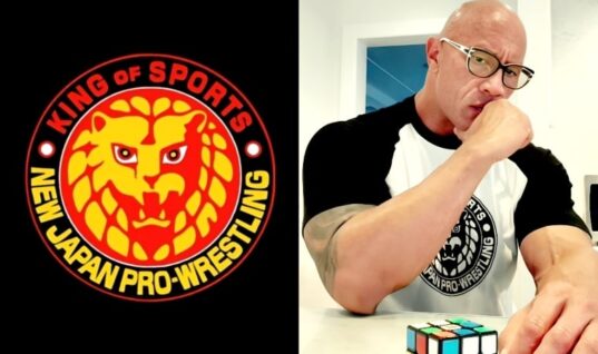 New Japan Reacts To The Rock Wearing Their Logo