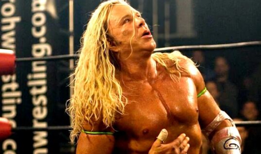 “The Wrestler” Star Mickey Rourke Looks Almost Unrecognizable In New Photo