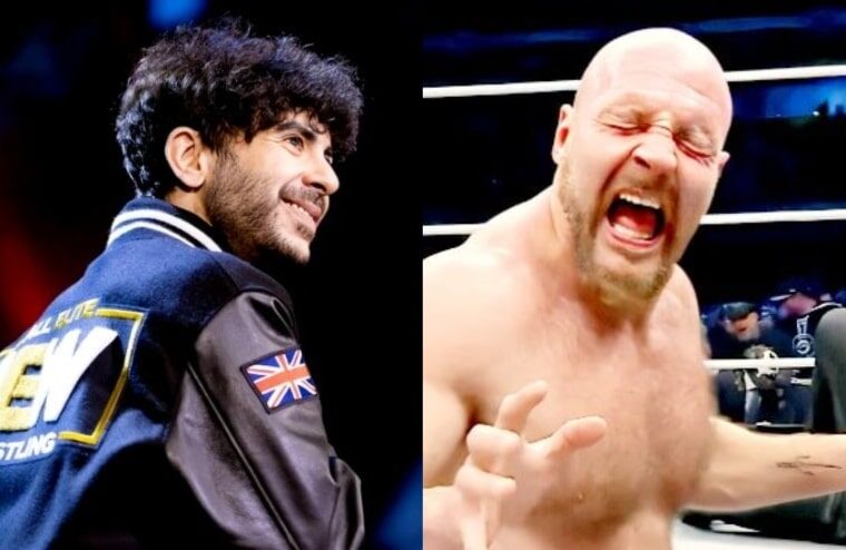 Tony Khan Comments On Jon Moxley’s Controversial Spiked Bat Bump