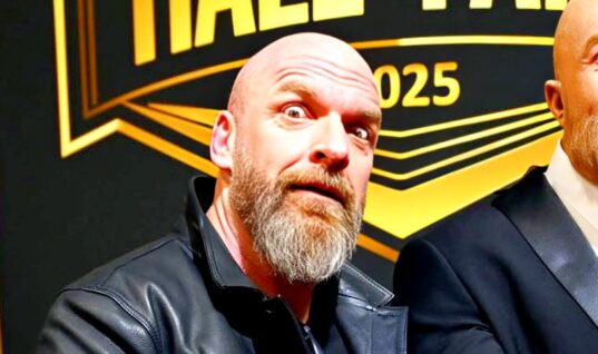Fans Are Horrified By Triple H’s New Waxwork Model