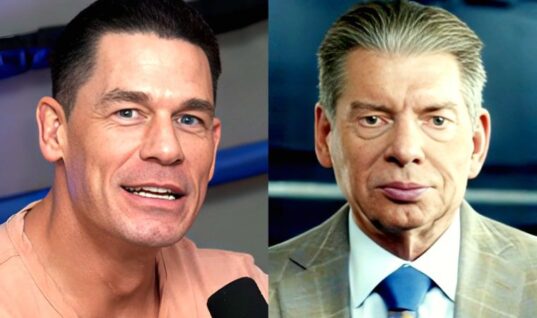 John Cena Again Shares His True Feelings Towards Vince McMahon