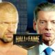Fans Shocked As Triple H Mentions Vince McMahon During His Hall Of Fame Induction Speech