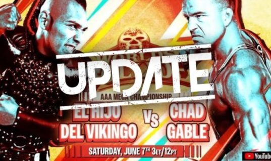 WWE Purposely Listed El Hijo Del Vikingo As AAA Mega Champion Despite Him Not Having Won The Belt Yet