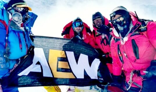 Darby Allin Comments On Reaching The Summit Of Mount Everest