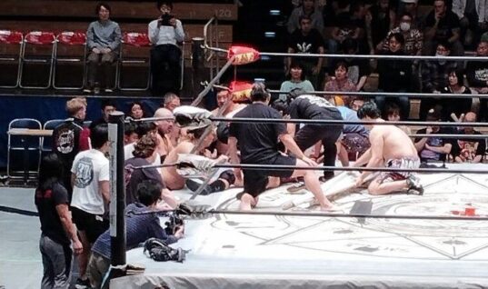Scary Incident Occurs During BJW’s Latest Show