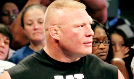 Photos Of Brock Lesnar Alongside Sable Go Viral Due To His Surprising New Hair-Style