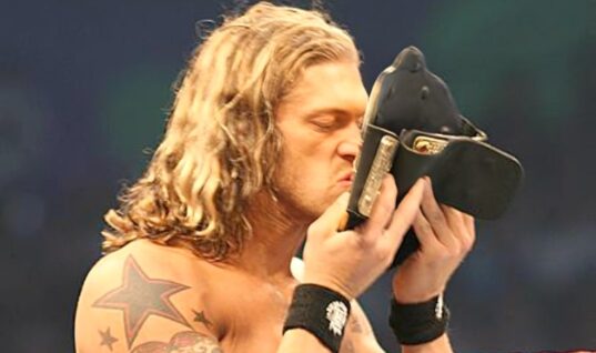 WWE Isn’t Ready To Let Go Of “Edge” Just Yet