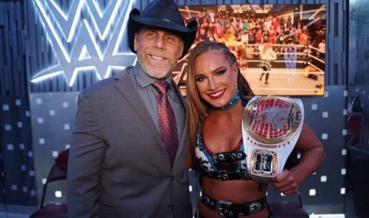 NXT’s Fallon Henley Clarifies Her Breast Cancer Comment On Instagram