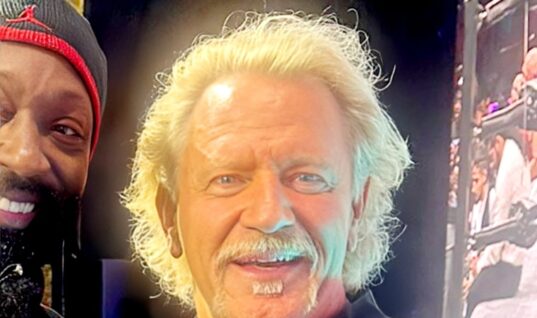 Jeff Jarrett Photographed Alongside Retired Former TNA Wrestler Prior To Dynamite