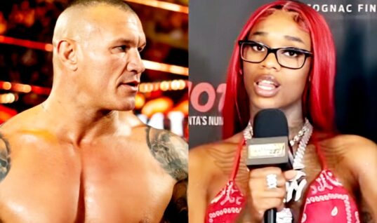 Randy Orton Reveals How Sexyy Red Got Him In Trouble With His Wife