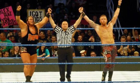 Former WWE Talent Announced For This Week’s AEW & ROH Tapings