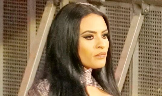 Zelina Vega Responds To The Claim She Only Won The Women’s US Championship Because Aleister Black Rejoined WWE