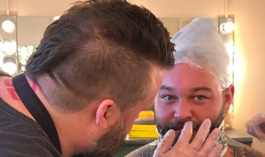 Jason Baker Shares Heartwarming Photo Of Bray Wyatt’s Son Dressed As The Fiend Alongside Bo Dallas