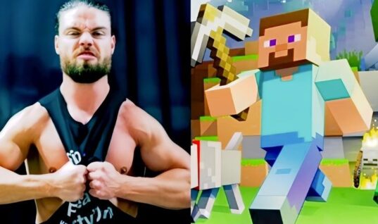 JD McDonagh Has A Savage Response To WWE Commentator Saying He Looks Like A “Minecraft Character”