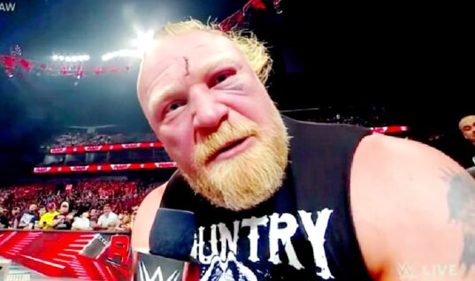 Photograph Of Brock Lesnar With His Lookalike Daughter Goes Viral After Her Shot Put Triumph