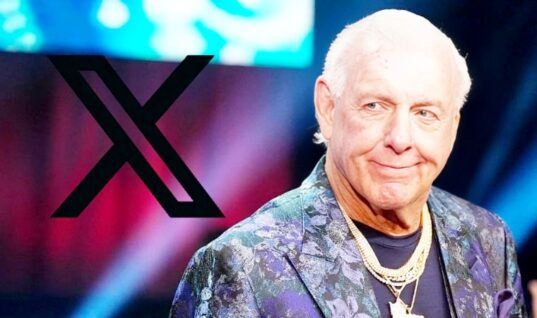 Ric Flair Seemingly Quits X With One Final Defiant Tweet