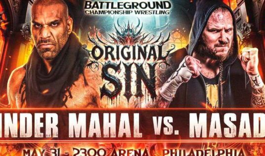 MASADA Addresses His Disastrous Match With Jinder Mahal