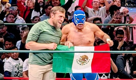 Bryan Danielson Got Physical After Grand Slam Mexico Went Off Air (w/Video)