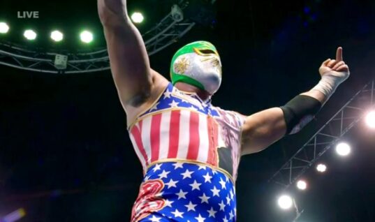 MJF Reportedly Had An Altercation With A Fan Following Grand Slam Mexico