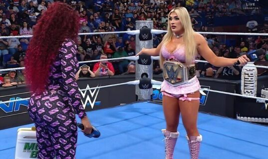 Tiffany Stratton Involved In New Racism Controversy