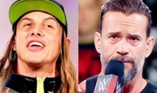 Matt Riddle Takes Aim At CM Punk In Now-Deleted Tweet