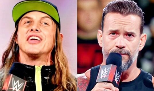 Matt Riddle Puts CM Punk On Blast In New Interview