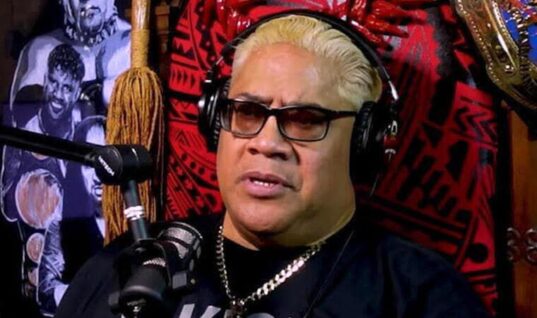 Rikishi Gives His Damning Verdict On WWE Taking The World Heavyweight Championship Off Jey Uso