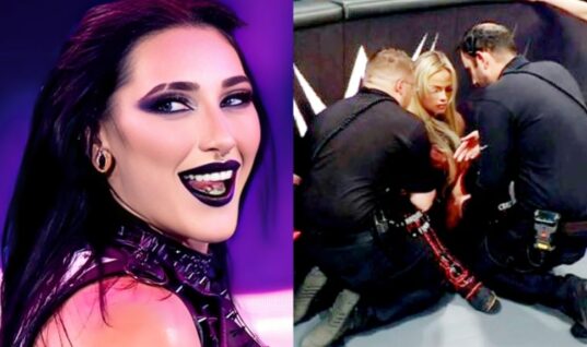 Rhea Ripley Breaks Character To Address Fans That Are Gloating About Liv Morgan’s Injury