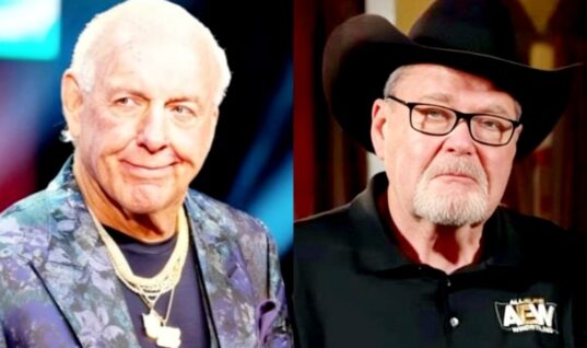 Ric Flair Acknowledges Fan Backlash Following His Tweet About Jim Ross