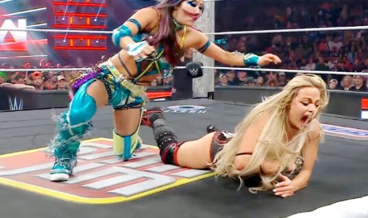 Kairi Sane Acknowledges Liv Morgan Getting Injured During Their Match On Raw