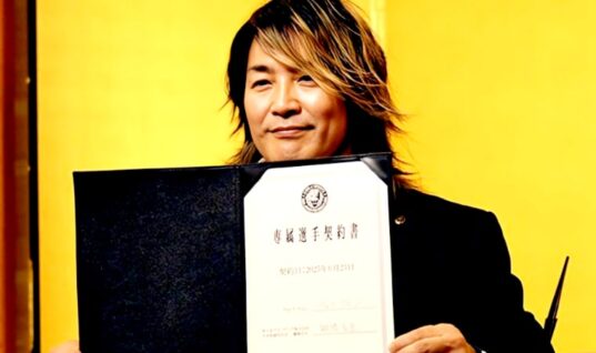 Hiroshi Tanahashi Announces Big Signing For New Japan