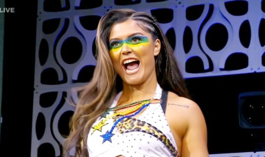 Tay Melo Takes To Social Media After Making Her AEW Return