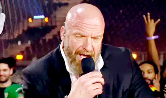 Triple H Gleefully Addresses CM Punk Apologizing For His Past Saudi Tweet