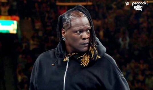 R-Truth Acknowledges WWE Fans Got Him Rehired