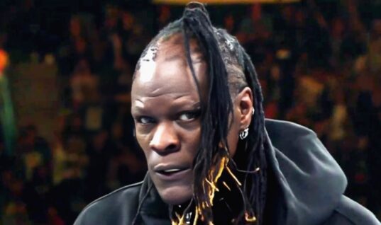 The Reason R-Truth Is Now Using His Real Name Has Been Confirmed